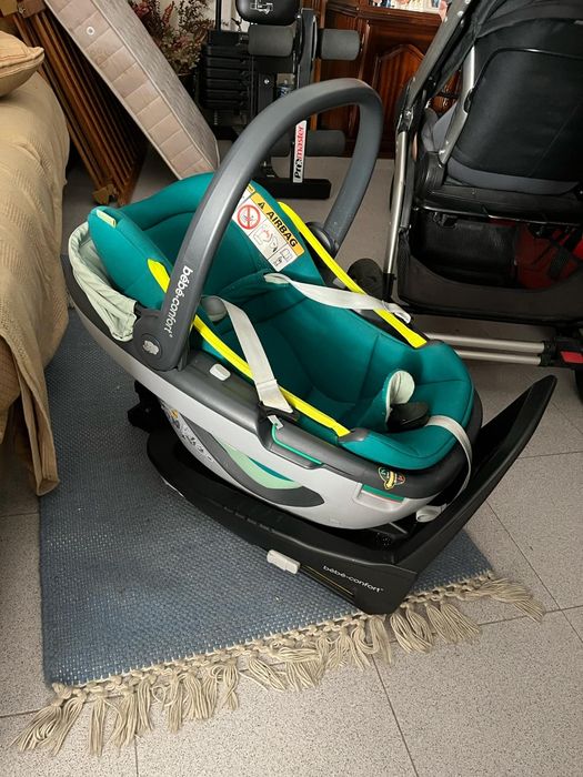 Cadeira de auto com isofix