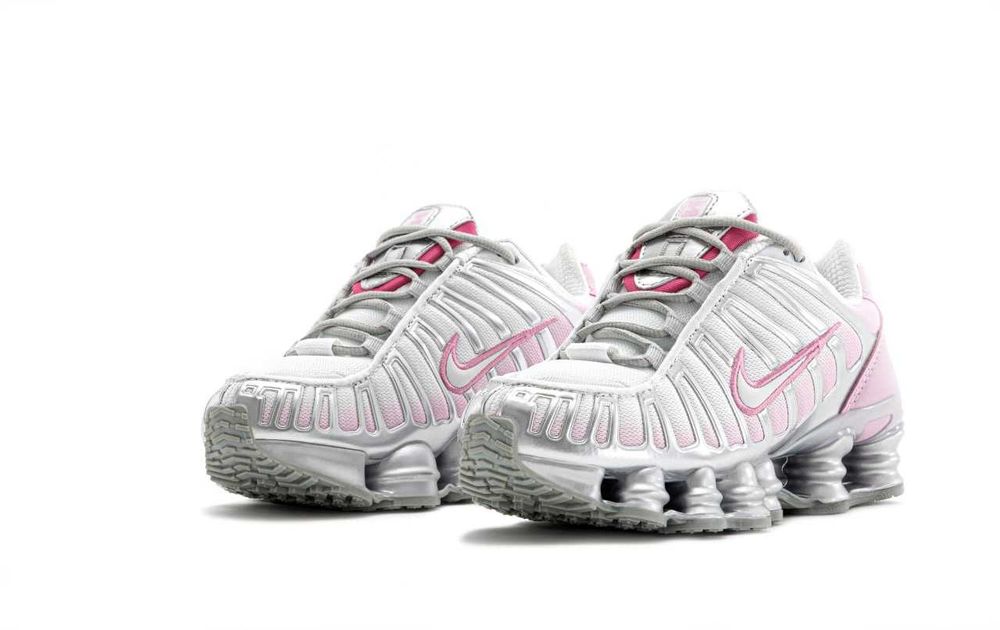 Женские кроссовки Nike Shox TL Pink Foam 36-40 Хит Сезона 2025! Купить