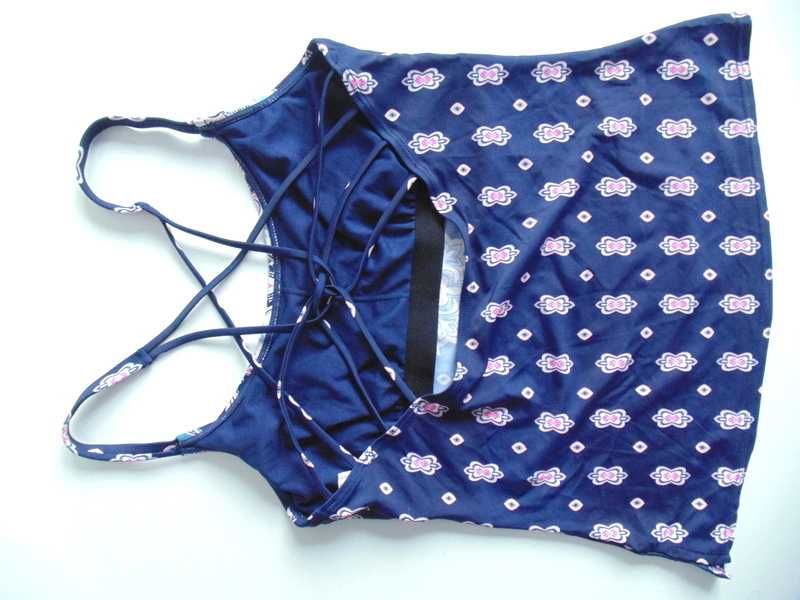 Island Escape śliczne damskie tankini L