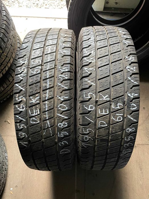2szt. opony całoroczne 195/65R16C 104T Uniroyal AllSeasonMax
