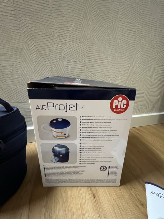 Aparelho de Aerossol Ultrassónico - Pic Solution AirProjet