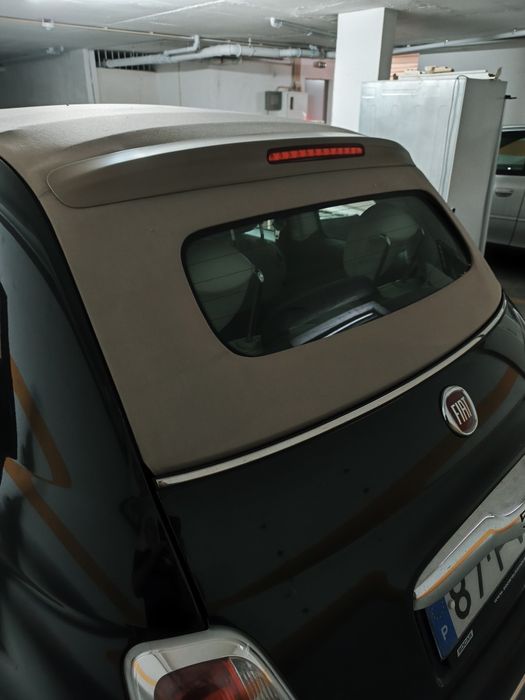 Automóvel FIAT 500C
