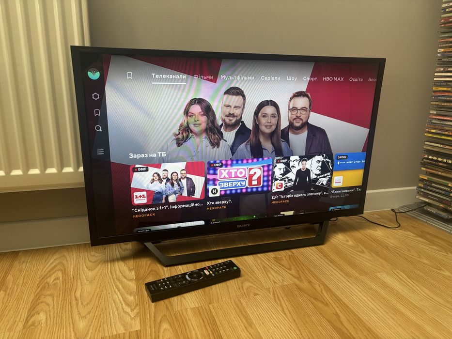 Телевізор Sony KDL-32WD603 [ FULL HD / SMART TV / T2 ]