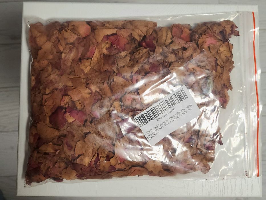 Сушені пелюстки троянд 100 гр.