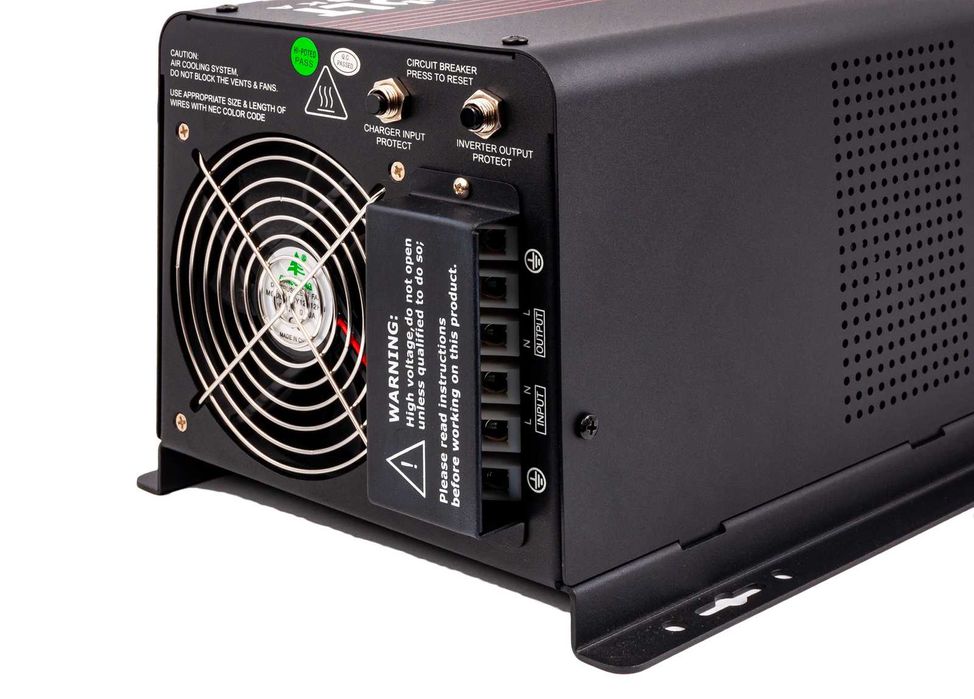 ДБЖ/UPS Інвертор  Volt Polska POWER SINUS 3000W/9000W 24V 3SSP300024