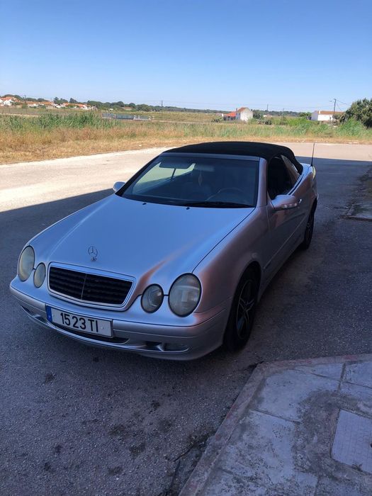 Mercedes clk cabrio — photo 5