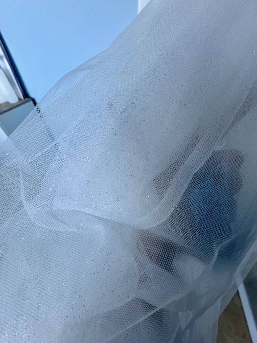 Suknia Ślubna justin alexander model oralee