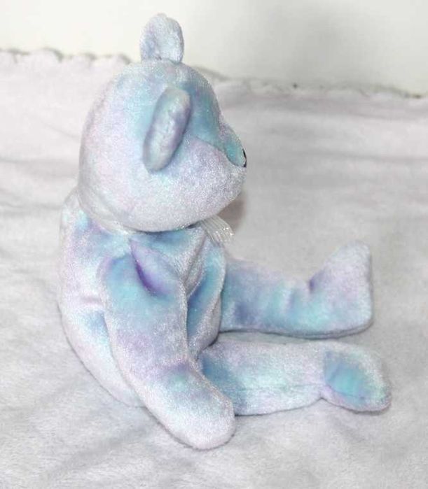 Ty beanie babies baby bear Issy four seasons hotel 2001 miś misiu