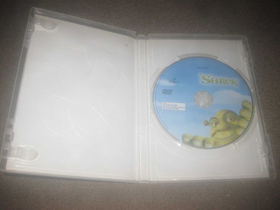 DVD "Shrek" com Eddie Murphy (Voz)