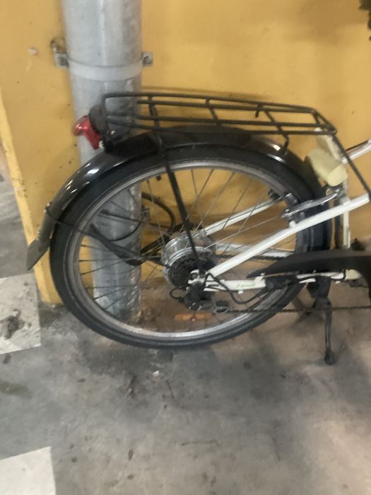 Bicicleta eletrica marca Wawscral