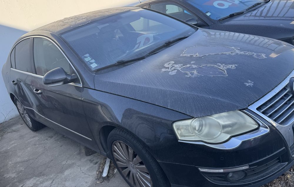 Passat 2008 com motor avariado, com documentos em ordem