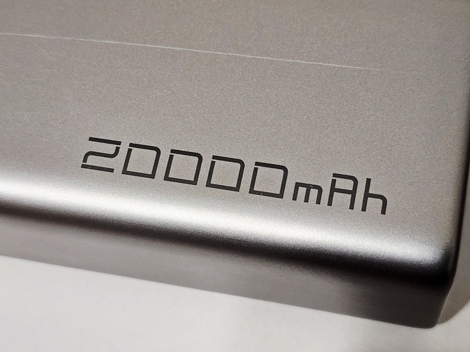 Павербанк CUKTECH PB200P 20000mAh 150W