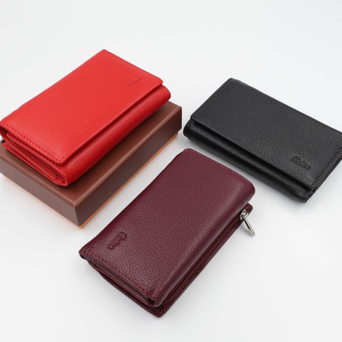 Гаманець жіночий шкіряний Balisa P-712 Red Кошелек женский кожаный