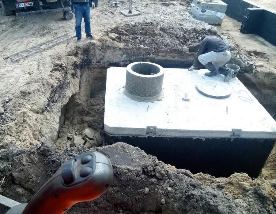 Szamba Kamieńczyk Urle Jadów