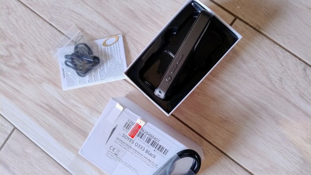 Міні смартфон Soyes Q333 4g, 4/64 ГБ.,2 сім.