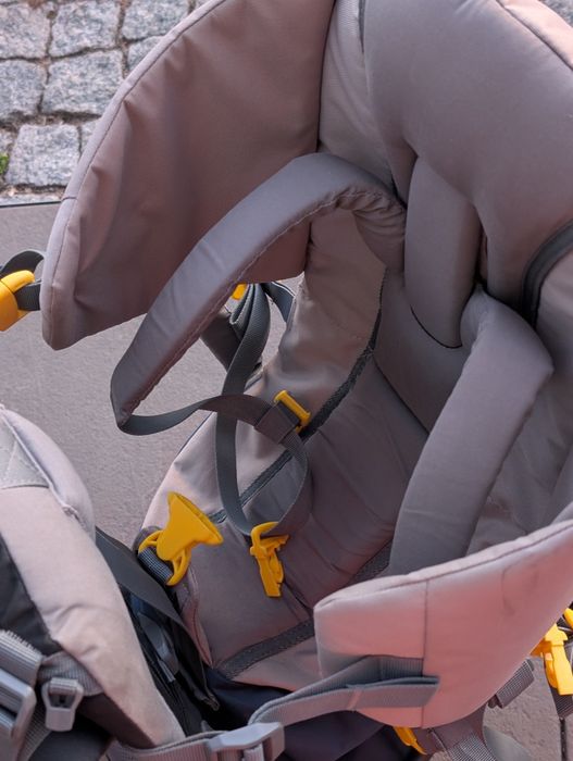 Nosidło turystyczne Deuter Kid Comfort Lite