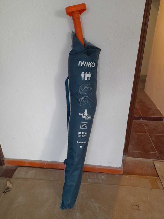 Tenda de praia IWIKO 3 da RADBUG