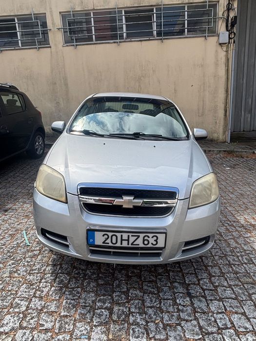 Chevrolet Aveo 1.2 LS Bi-Fuel