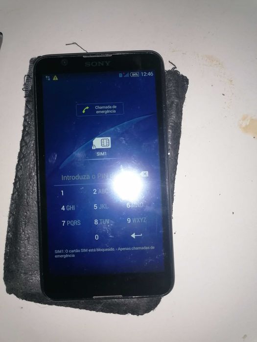 Sony é Xperia a funcionar