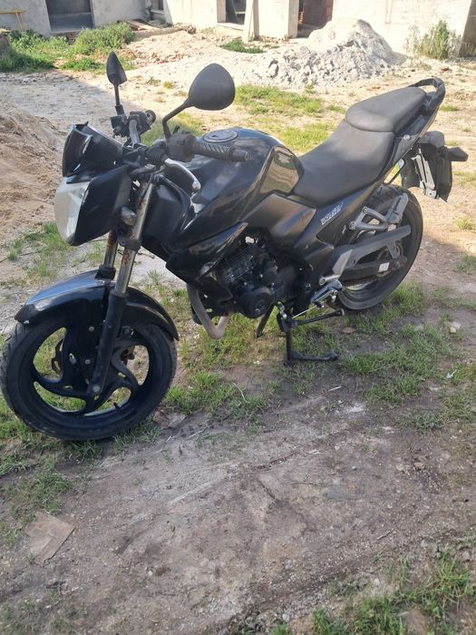 Peças sym wolf 125