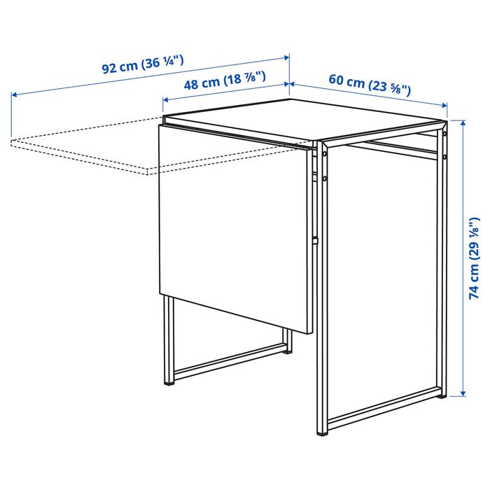 Mesa IKEA modelo MODDUS