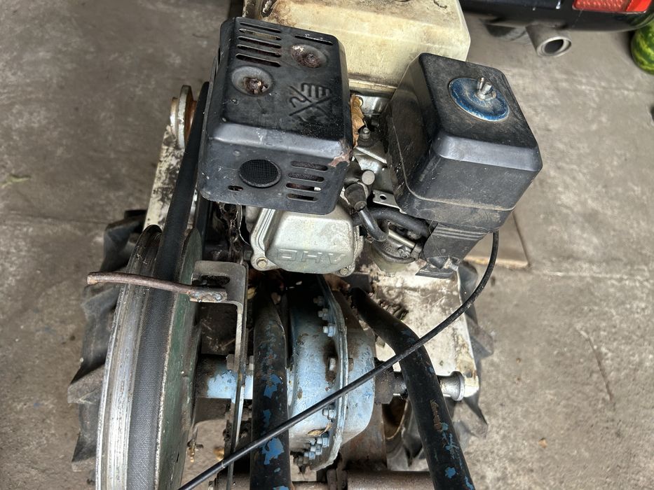 Продам бензиновий мотоблок