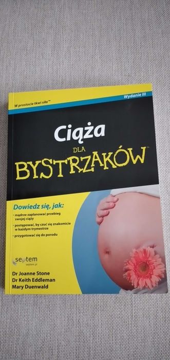 Książka ciąża dla bystrzaków