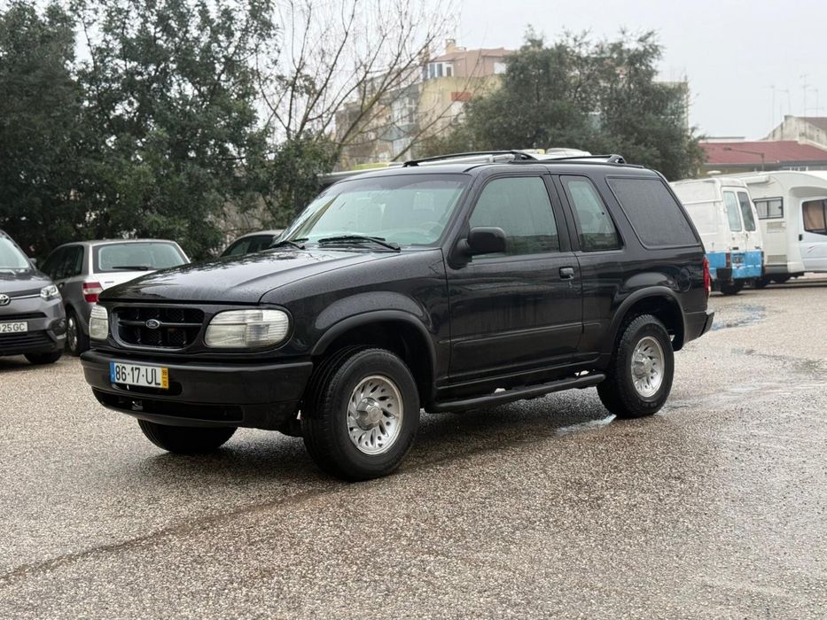 Ford Explorer 4.0i // 1998 // Versão Rara509677879973662721