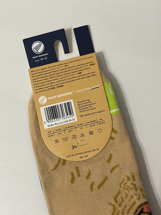 Many mornings skarpetki niskie 39-42