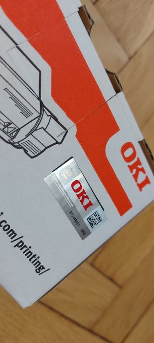 Toner drukarki OKI B431 Nowy Oryginalny p/n: 44917602 wydajność 12000 str. MB491