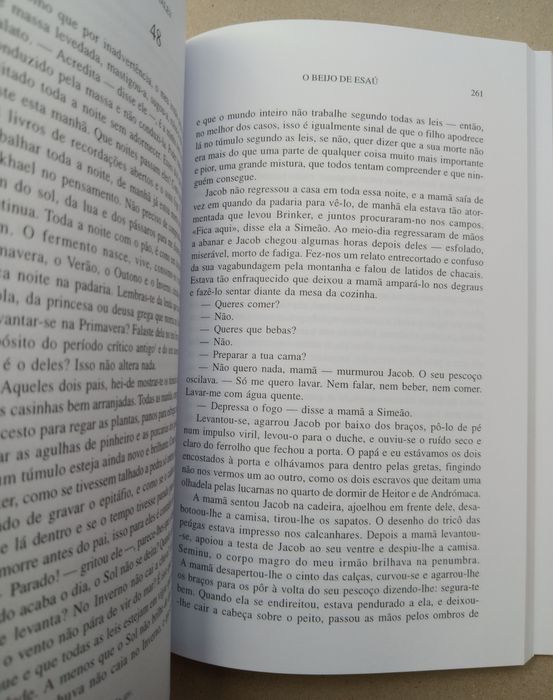 O Beijo de Esaú, Meier Shalev