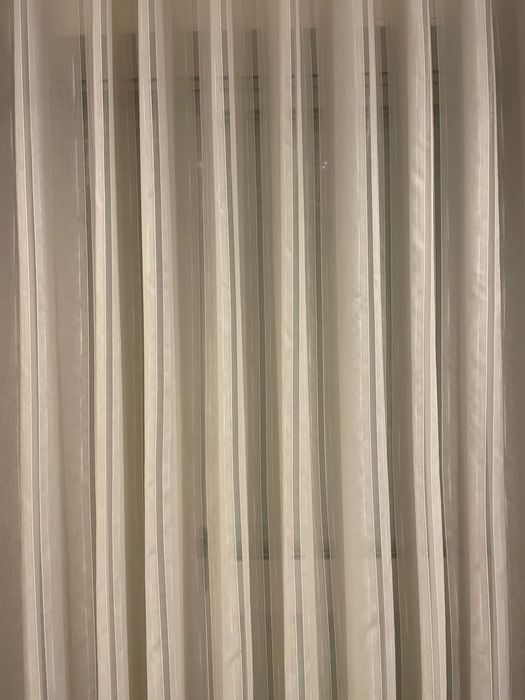 Cortinados + reposteiro + varão duplo