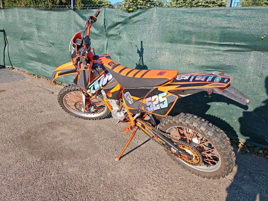 Ktm exc 525 enduro