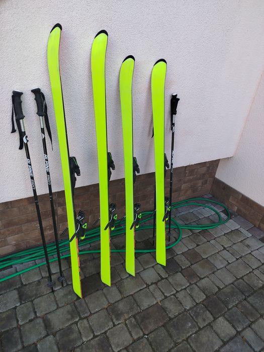 Продаються лижі Fisher RC4