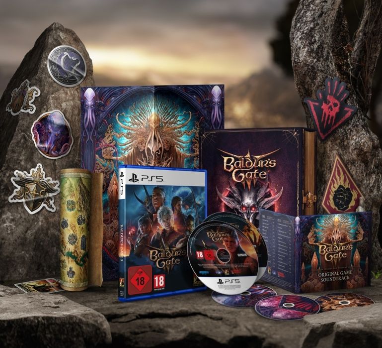Baldur's Gate 3 Edycja Kolekcjonerska Deluxe PL PS5 Playstation Nowa