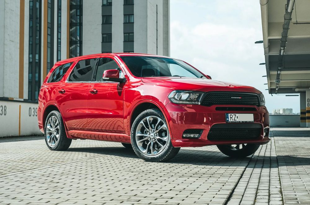 Dodge Durango DODGE DURANGO 2019 GT PLUS V6 3.6 Alcantara 7os Nowe Opony