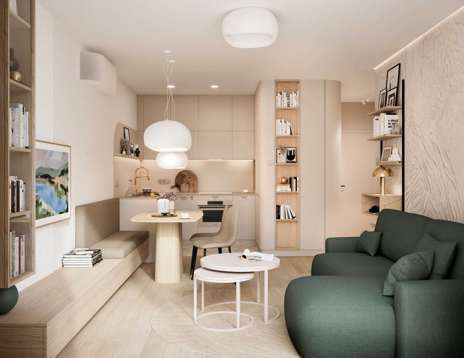 Kompleksowe projekty wnętrz • Warszawa • Online • Architekt wnętrz ...