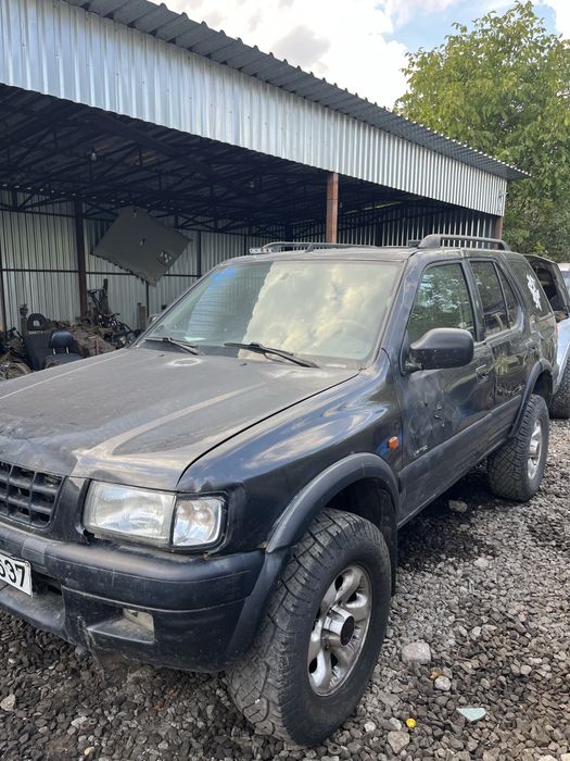 Разборка запчасти шрот Opel Frontera B 2.2d фронтера б разборка