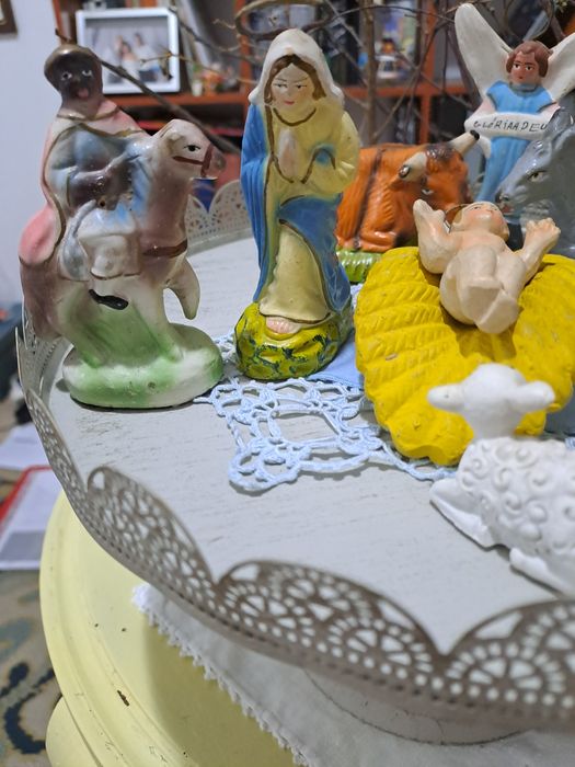 Presépio anos 50/60 séc XX