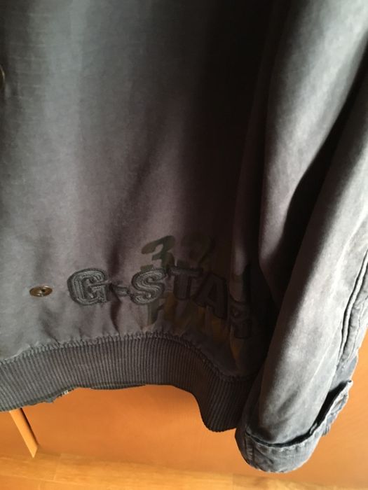 Casaco G star azul L (pequeno)