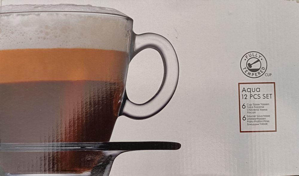 Chávena Café/Chá - Nova