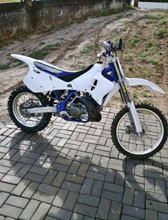 Yamaha yz 250 como nova