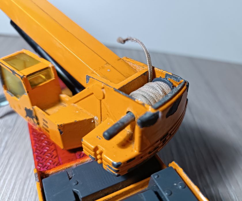 Siku Super Series – Liebherr  Kempmann – dźwig samojezdny – vintage,