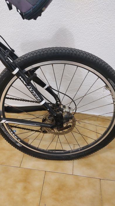 Bicicleta usada.
