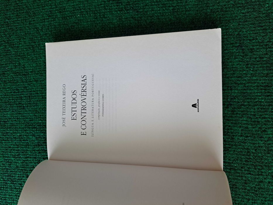 Estudos e Controvérsias (Língua e Lit. Portuguesa) - Teixeira Rego