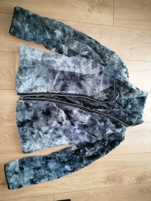 Kurtka damska dwustronna