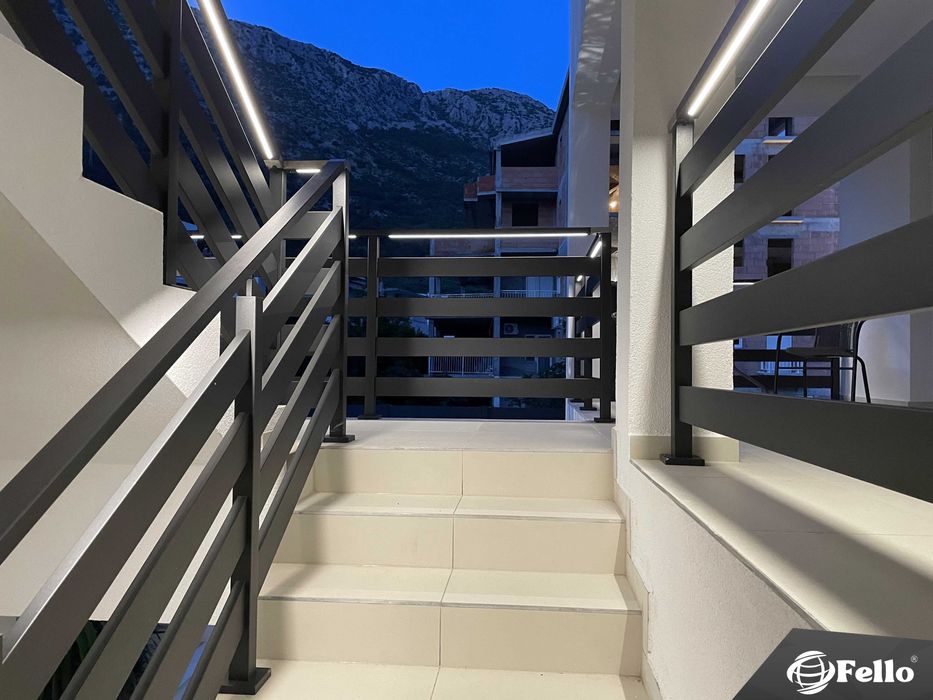 Balustrada balkonowa Classic aluminium taras balkon barierka schody