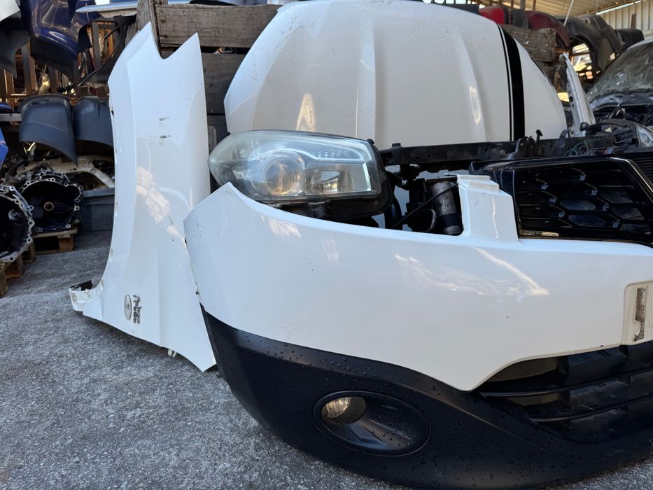 Frente Completa Nissan Qashqai J10 FASE 2 ANO 2009 A 2013