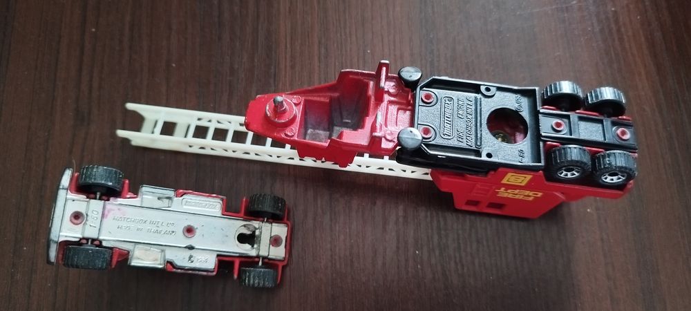 Matchbox. Fire Engine (1984). Stan bdb