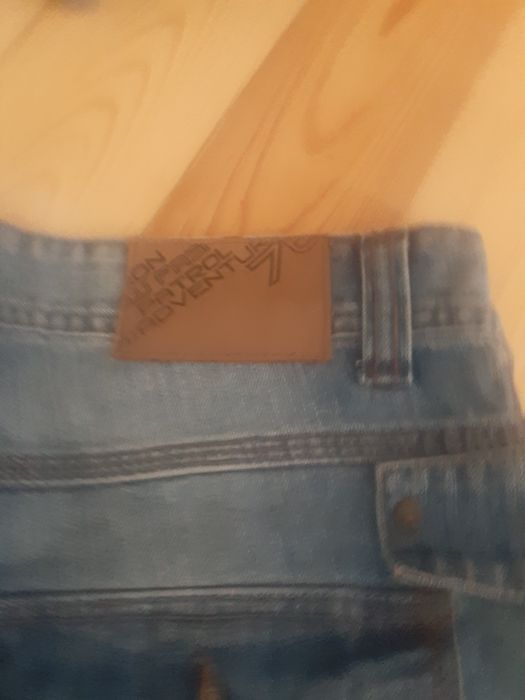 Męskie spodenki jeansowe roz 36